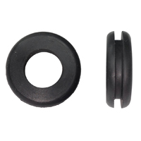 47-56 Wiper Motor Vacuum Hose through Firewall Grommet, 1