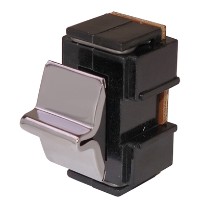 54-57 Chevrolet Car - 1-Button Power Window/Seat Switch w/Out Bezel