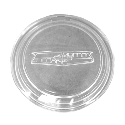54 Chevrolet Unpainted Horn Cap