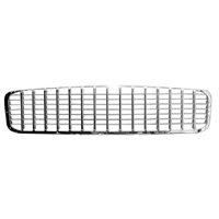 55 Chevorlet Grill, Chrome