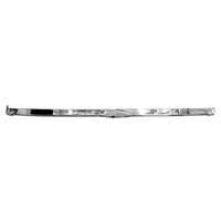 55 Chevrolet Grill Tie Bar, Chrome
