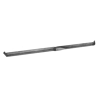 55 Chevrolet Grill Tie Bar, Black