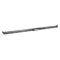 55 Chevrolet Grill Tie Bar, Black