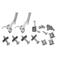 55-57 Chevrolet Headlamp Assembly Mounting & Adjustment Kit, 2 Kits per Car