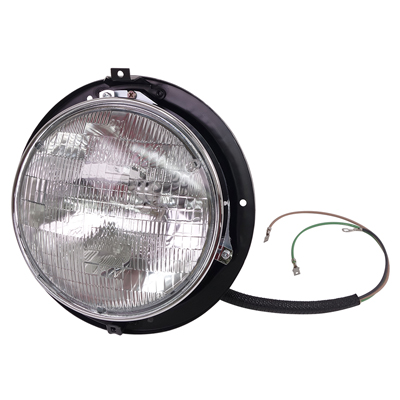 55 Chevrolet Passenger Car Headlight Assembly, LH or RH, Each