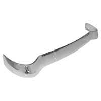 55 Chevrolet Front Bumper,1 Piece, Chrome