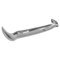 55 Chevrolet Rear Bumper, 3 Piece Style, Chrome