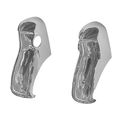 55 Chevrolet Rear Bumper Guards, Pair