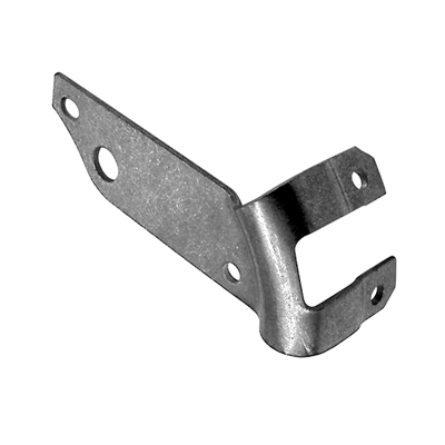 55 Chevrolet Front Bumper Bracket, Center-To Frame, LH Front/ RH Rear