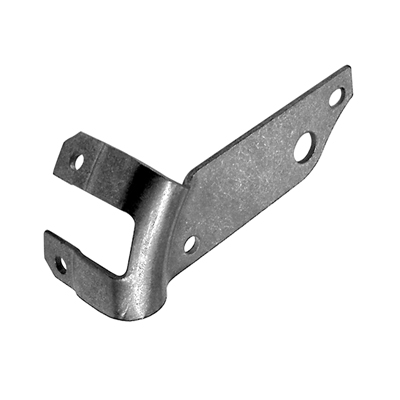 55 Chevrolet Front Bumper Bracket, Center-To Frame, RH Front/ LH Rear