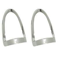 55 Chevrolet Fullsize Tail Lamp Bezel, Show Quality Chrome, Each