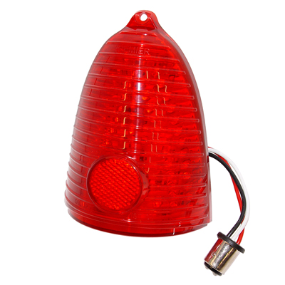 55 Chevrolet Fullsize Tail Light Lens, L.E.D. Each
