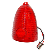 55 Chevrolet Fullsize Tail Light Lens, L.E.D. Each