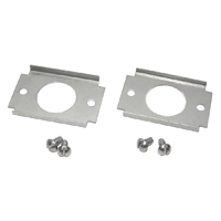 **CALL**55-56 Chevrolet Fullsize Back-up Light Mounting Brackets, Pair