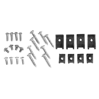 55 Chevrolet Fullsize Tail Light Assembly Screw Kit