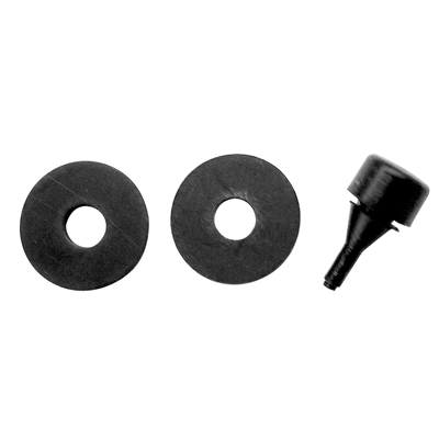 55-57 Chevrolet Fullsize License Plate Bracket Seals Set