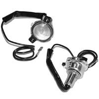 55 All Chevrolet Fullsize, 56-57 Wagon, Nomad, Sedan Delivery License Plate Lamp Assembly