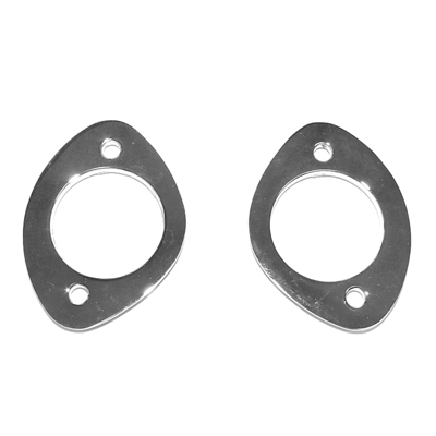 55-57 Chevrolet Fullsize Wagon, Nomad License Plate Lamp Bezel, Each