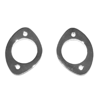 55-57 Chevrolet Fullsize Wagon, Nomad License Plate Lamp Bezel, Each