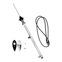 55 Chevrolet Front Antenna Kit