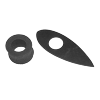 55-57 Chevrolet Front Antenna Base Gasket & Seal, Set