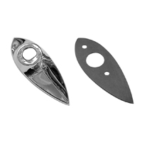 55-57 Chevrolet Front Antenna Bezel with Gasket