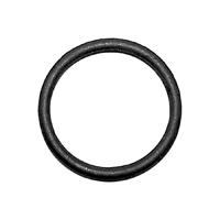 55-57 Chevrolet Passenger Car Exterior Door Handle Push Button O-Ring, Pair