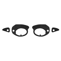55-57 Chevrolet Passenger Car Exterior Door Handle Gasket Set