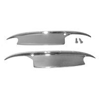 55-56 Chevrolet Passenger Car Door Handle Scratch Guards, Pair