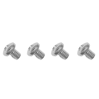 55-57 Chevrolet Passenger Car Exterior Door Handle Screw Set, Phillips Head 4 Pcs.
