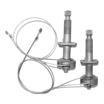 55-56 Chevrolet Passenger Car Wiper Transmissions, Pair, New Reproductions