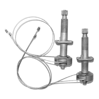 55-56 Chevrolet Passenger Car Wiper Transmissions, Pair, New Reproductions