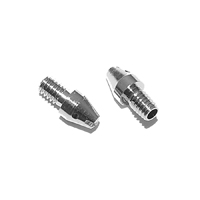 49-57 Chevrolet Passenger Car Windshield Washer Nozzles, Pair