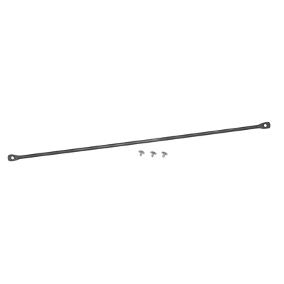 55 Chevrolet Passenger Car Hood Brace Rod w/ Rivets, RH