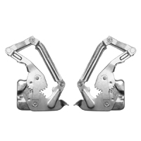 55-56 Chevrolet Passenger Car Hood Hinge, U.S. Made Polished Stainless Steel