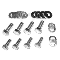 55-56 Chevrolet Passenger Car Hood & Hood Hinge Fastener Set