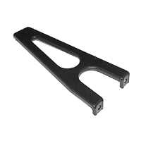 55 Chevrolet Passenger Hood Catch Support