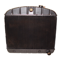 55-56 Chevrolet Passenger Car Radiator, 6 Cyl. 3-Row