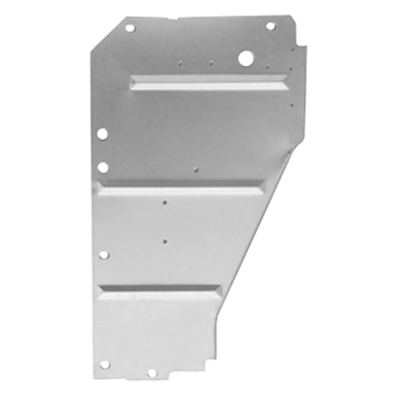 55 Chevrolet Passenger Car Radiator Side Filler Panel, RH Import