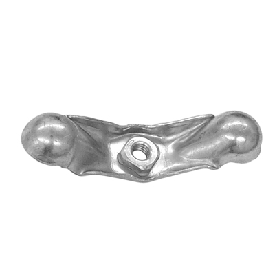 55-72 Chevrolet Car, Spare Tire Hold Down Wing Nut