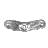 55-72 Chevrolet Car, Spare Tire Hold Down Wing Nut