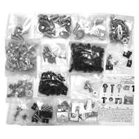 55 Chevrolet Passenger Car Front Sheet Metal Hardware Kit