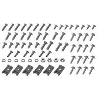 55-57 Chevrolet Passenger Car Interior Supplement Screw Set