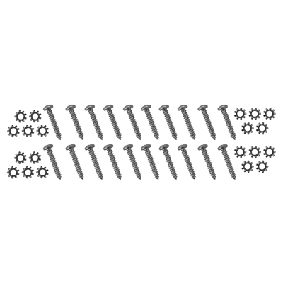 55-57 Chevrolet Nomad Headliner Bow Screw Kit