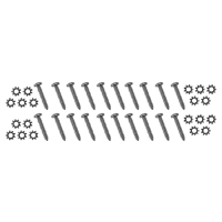55-57 Chevrolet Nomad Headliner Bow Screw Kit