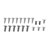 55-56 Chevrolet Passenger Car Kick Panel & Windlace Screw Kit