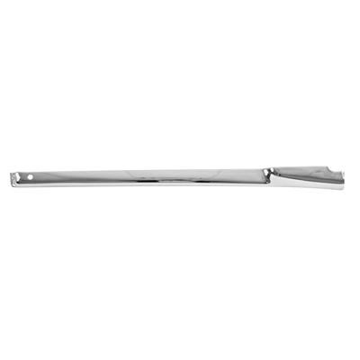 55-57 Chevrolet 2-Door Hardtop/ Convertible Upper Inner Door Panel Molding, LH, Chrome
