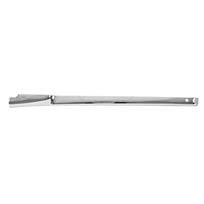 55-57 Chevrolet 2-Door Hardtop/ Convertible Upper Inner Door Panel Molding, RH, Chrome