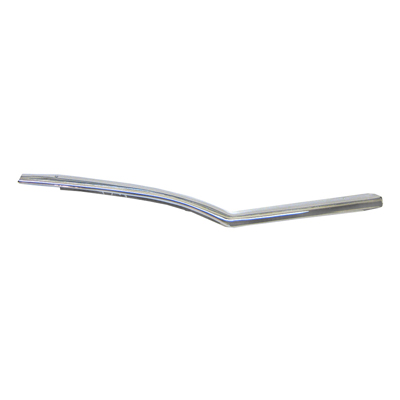 55-57 Convertible Rear Upper Inner Quarter Panel Molding, LH Chrome