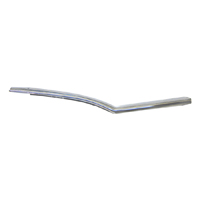 55-57 Convertible Rear Upper Inner Quarter Panel Molding, LH Chrome